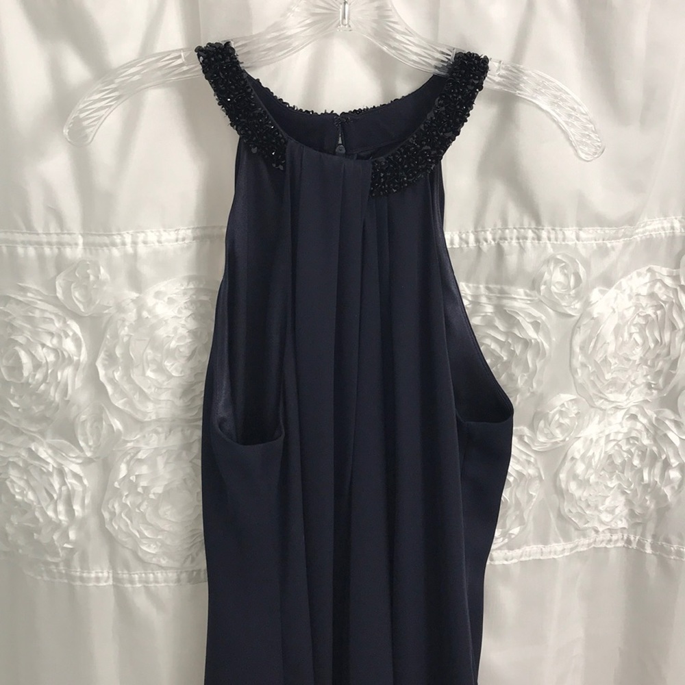 Calvin Klein Navy evening gown
